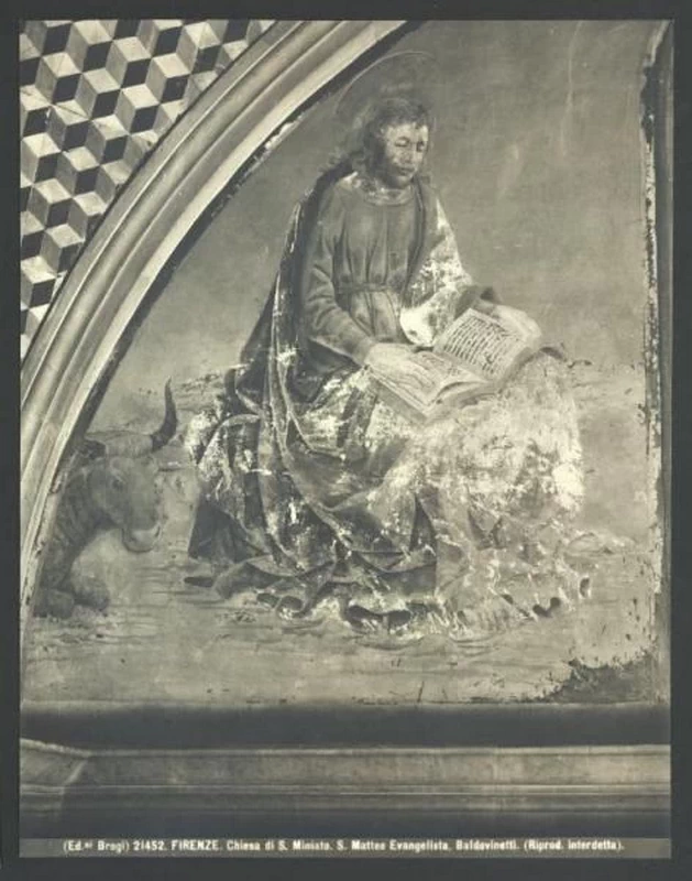 S. Matteo - Firenze, Chiesa di S. Miniato al Monte, Cappella del Cardinale di Portogallo